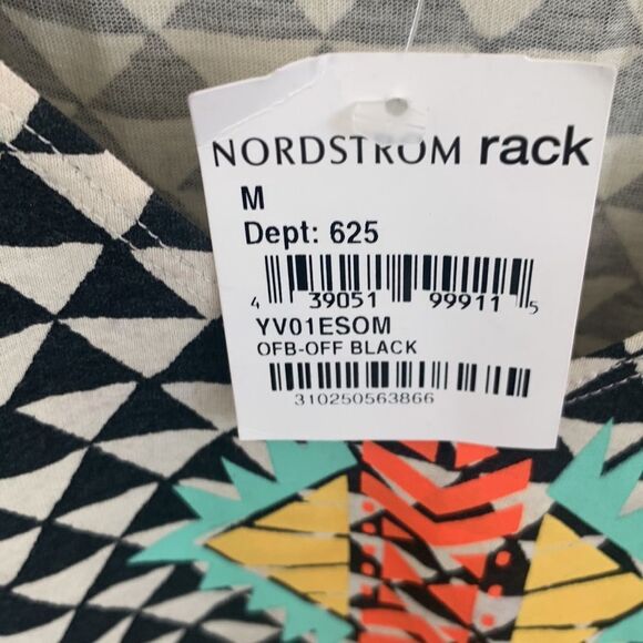 Billabong Something Going On Fringe Dress Sleeveless Tank Top Cover Up - $50 NWT - Picture 6 of 12